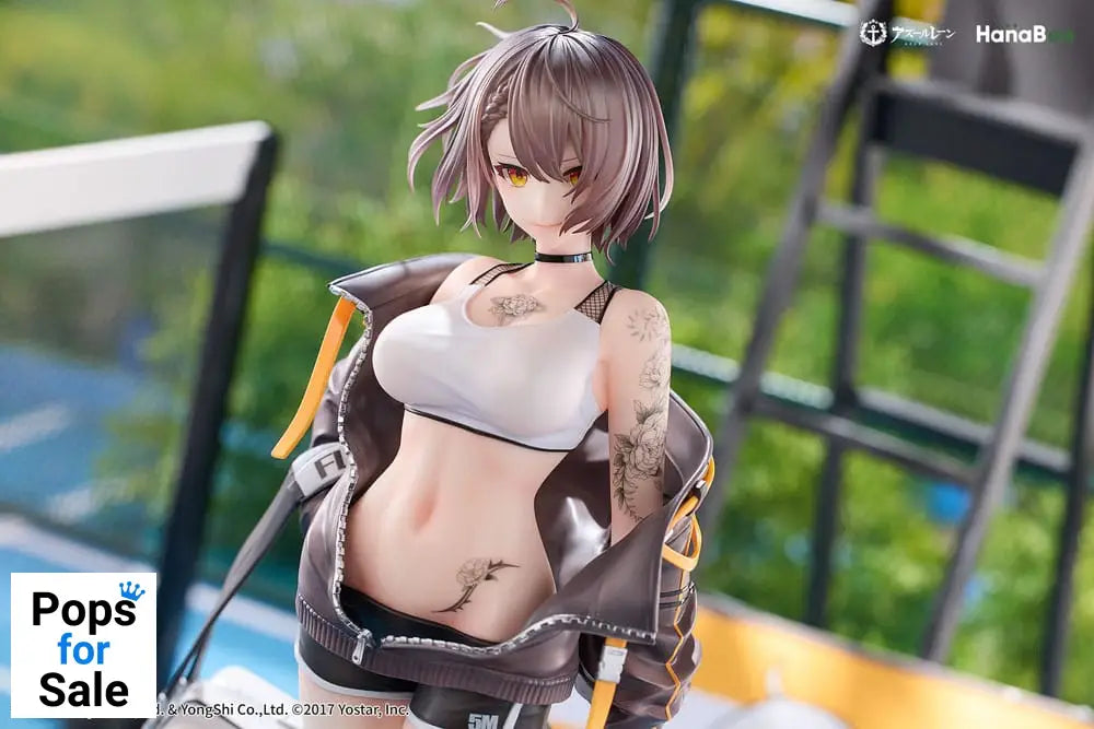 Azur Lane PVC Statue 1/6 Baltimore Black Ace Ver. 30 cm
