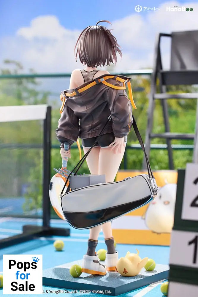 Azur Lane PVC Statue 1/6 Baltimore Black Ace Ver. 30 cm