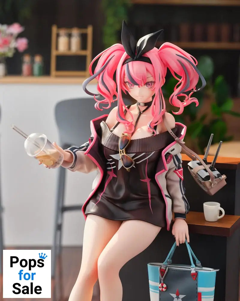 Azur Lane PVC Statue 1/6 Bremerton - Happy Dating Ver. 23 cm