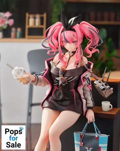 Azur Lane PVC Statue 1/6 Bremerton - Happy Dating Ver. 23 cm