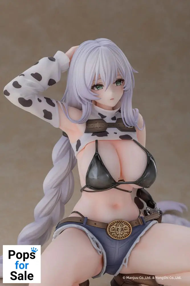 Azur Lane PVC Statue 1/6 Fargo Dairy in the Dreary Sun Ver. 17 cm