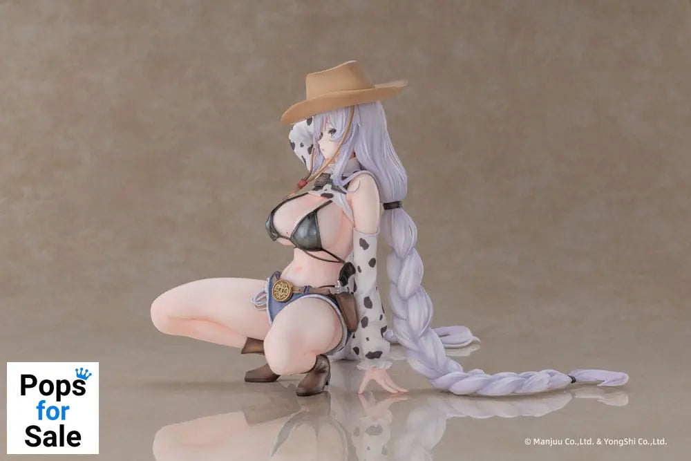 Azur Lane PVC Statue 1/6 Fargo Dairy in the Dreary Sun Ver. 17 cm