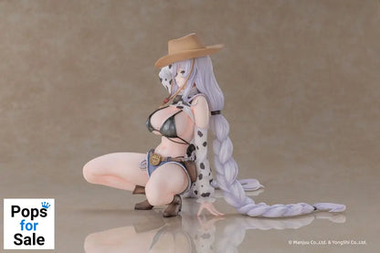 Azur Lane PVC Statue 1/6 Fargo Dairy in the Dreary Sun Ver. 17 cm
