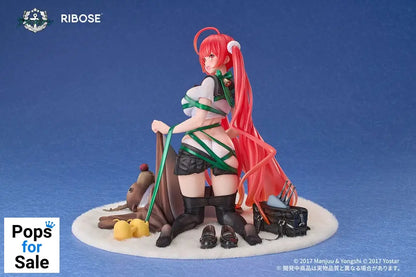 Azur Lane PVC Statue 1/6 Honolulu Manjuu Mischief Ver. 18 cm Statues