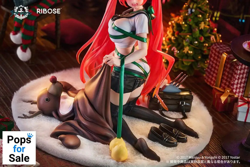 Azur Lane  PVC Statue 1/6 Honolulu Manjuu Mischief Ver. 18 cm