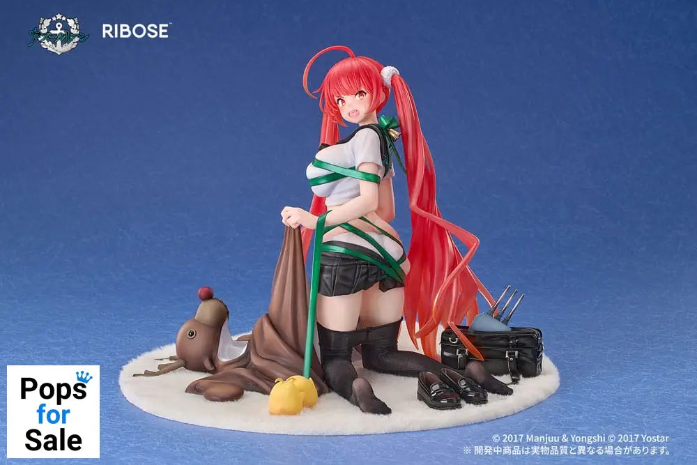 Azur Lane  PVC Statue 1/6 Honolulu Manjuu Mischief Ver. 18 cm