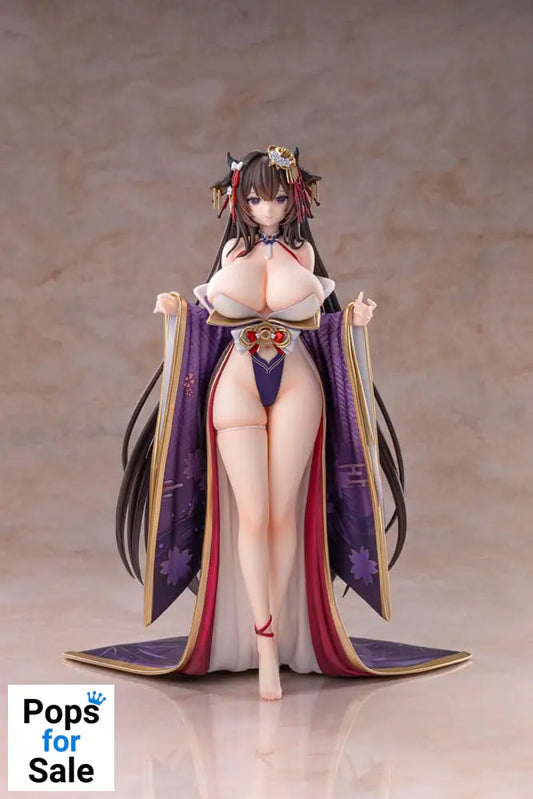 Azur Lane PVC Statue 1/6 Kashino Robust Floral Strings Ver. 27 cm Statues