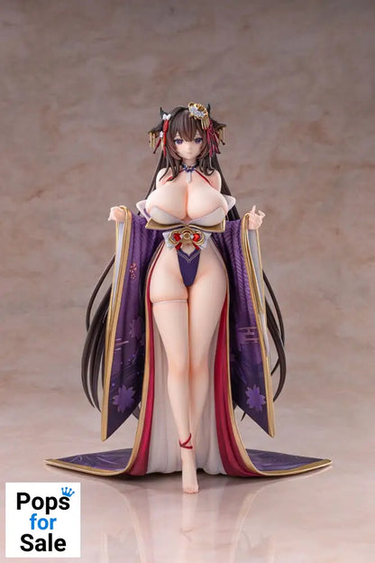 Azur Lane PVC Statue 1/6 Kashino Robust Floral Strings Ver. 27 cm