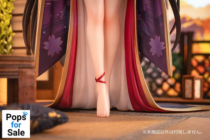 Azur Lane PVC Statue 1/6 Kashino Robust Floral Strings Ver. 27 cm