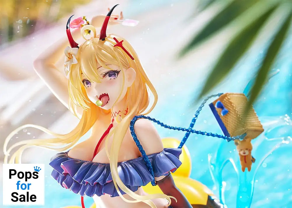 Azur Lane PVC Statue 1/6 Kumano: Fancy Waves Ver. 19 cm