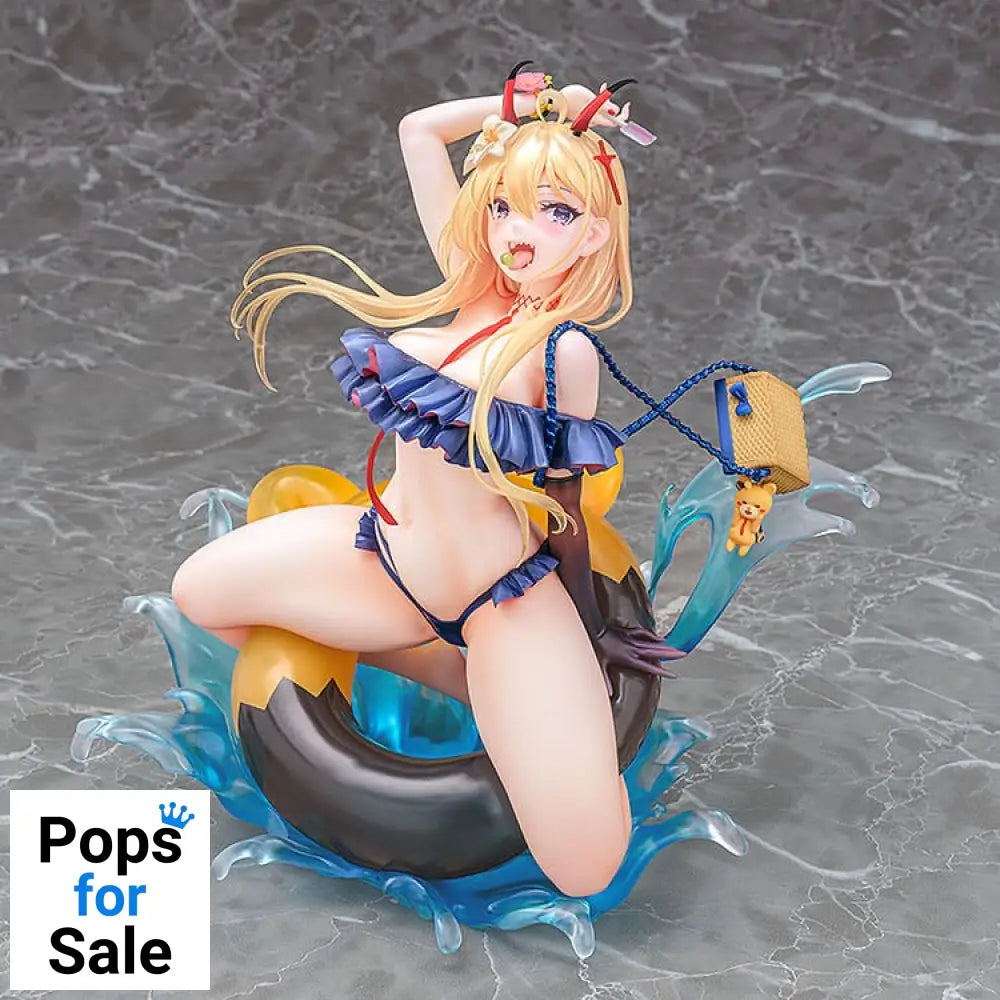 Azur Lane PVC Statue 1/6 Kumano: Fancy Waves Ver. 19 cm