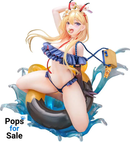 Azur Lane PVC Statue 1/6 Kumano: Fancy Waves Ver. 19 cm