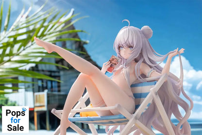 Azur Lane PVC Statue 1/6 Le Malin Mercredi at the Secret Base Ver. 16 cm