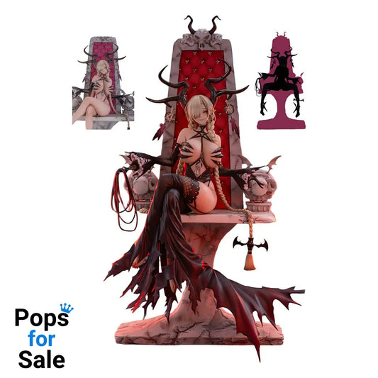 Azur Lane PVC Statue 1/6 Owari: My Wish is For Love Deluxe Edition (Bare Legs & Spread Legs) 40 cm