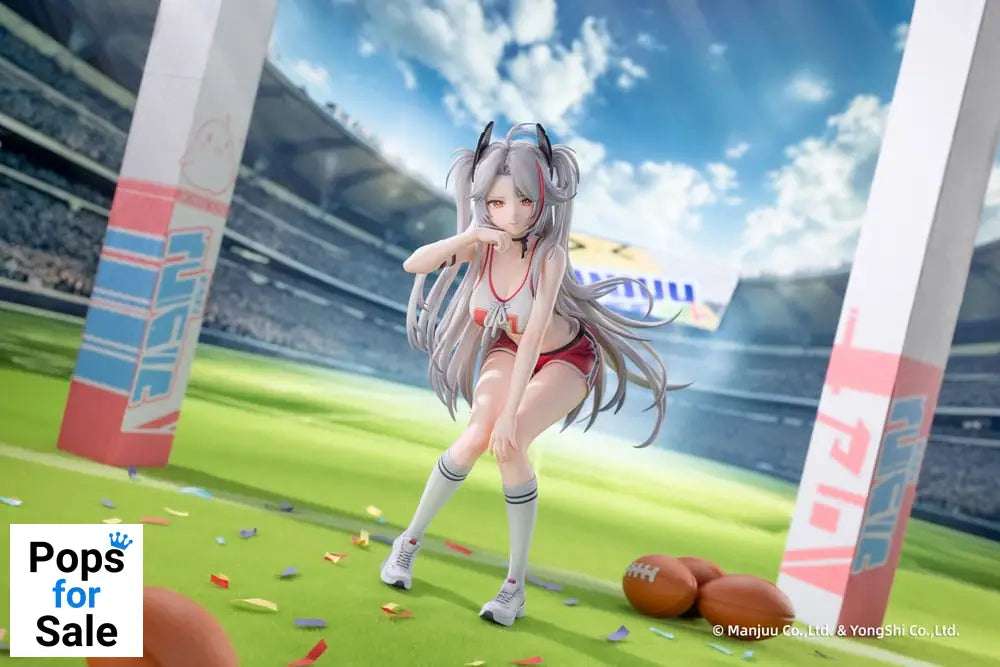 Azur Lane PVC Statue 1/6 Prinz Eugen Brilliant Touchdown Ver. 21 cm Statues