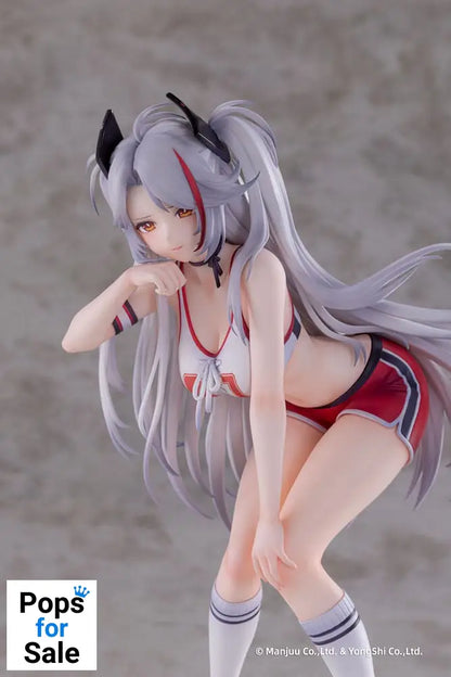 Azur Lane PVC Statue 1/6 Prinz Eugen Brilliant Touchdown Ver. 21 cm