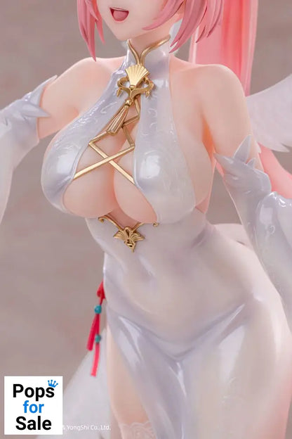 Azur Lane PVC Statue 1/6 Theseus: New Year's White Plumage Ver. 27 cm