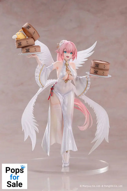 Azur Lane PVC Statue 1/6 Theseus: New Year's White Plumage Ver. 27 cm
