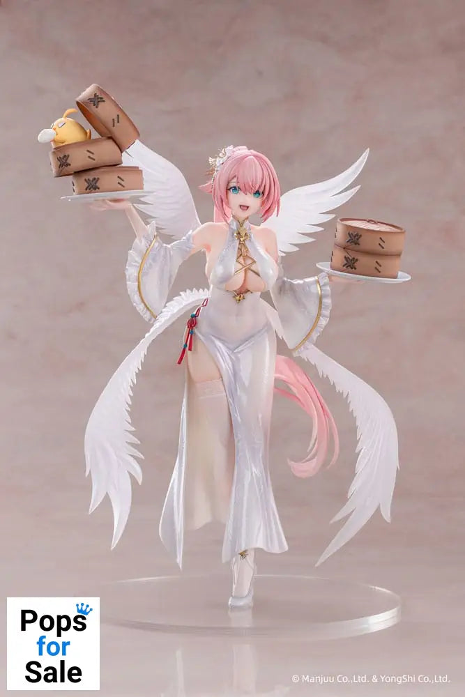 Azur Lane PVC Statue 1/6 Theseus: New Year’s White Plumage Ver. 27 cm Statues