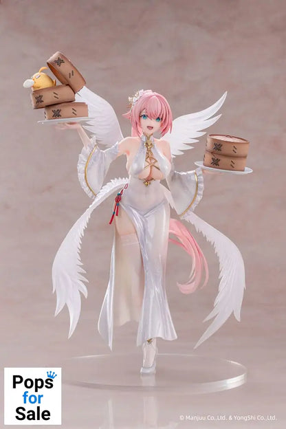 Azur Lane PVC Statue 1/6 Theseus: New Year’s White Plumage Ver. 27 cm Statues