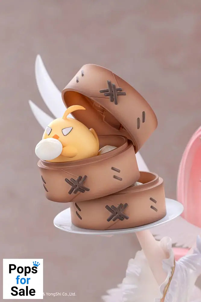 Azur Lane PVC Statue 1/6 Theseus: New Year's White Plumage Ver. 27 cm