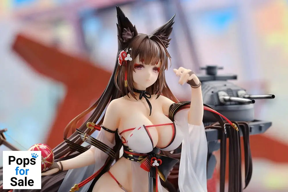 Azur Lane PVC Statue 1/7 Amagi Wending Waters Serene Lotus Ver. 25 cm