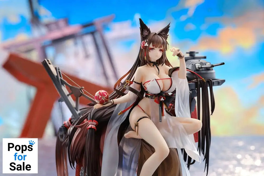 Azur Lane PVC Statue 1/7 Amagi Wending Waters Serene Lotus Ver. 25 cm
