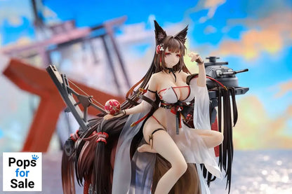 Azur Lane PVC Statue 1/7 Amagi Wending Waters Serene Lotus Ver. 25 cm