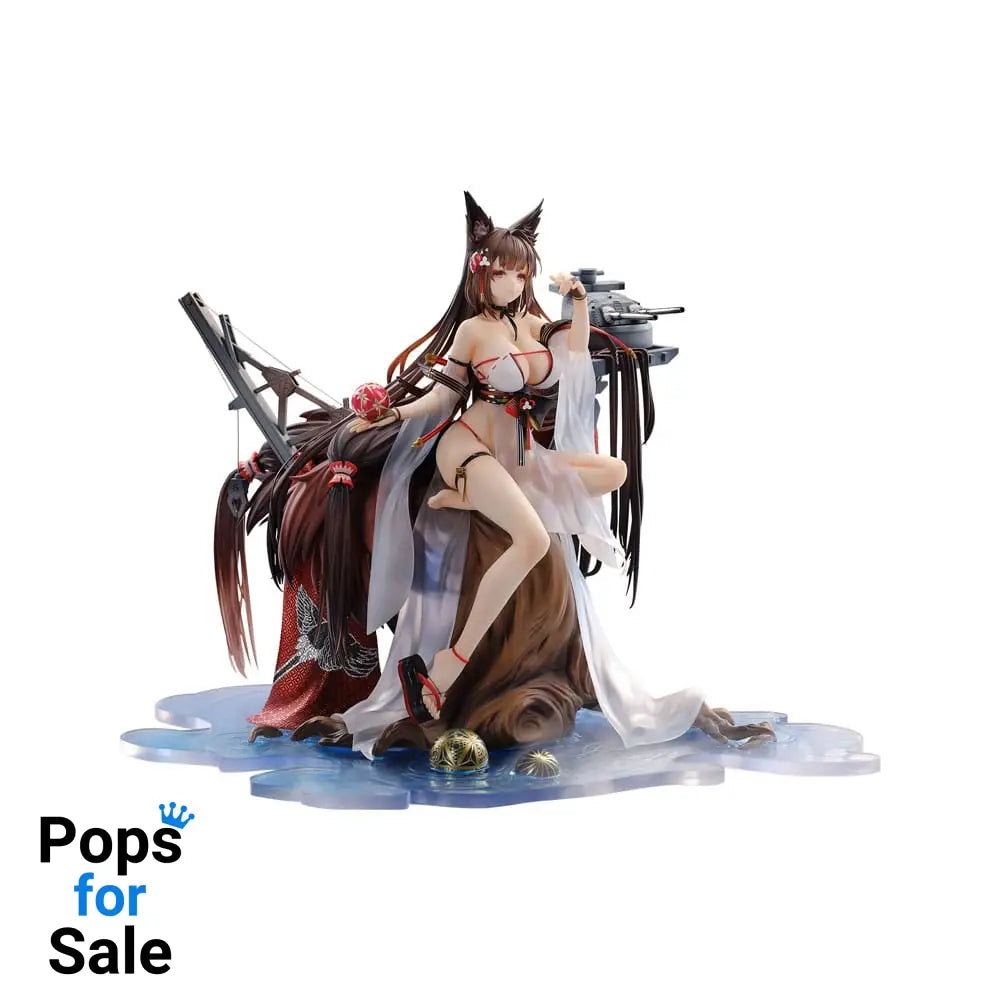 Azur Lane PVC Statue 1/7 Amagi Wending Waters Serene Lotus Ver. 25 cm