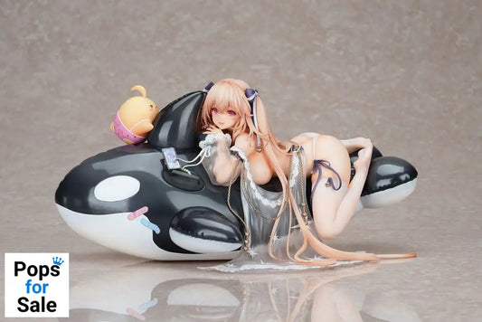 Azur Lane PVC Statue 1/7 Anchorage Dolphins and Swim Lessons Ver. 13 cm