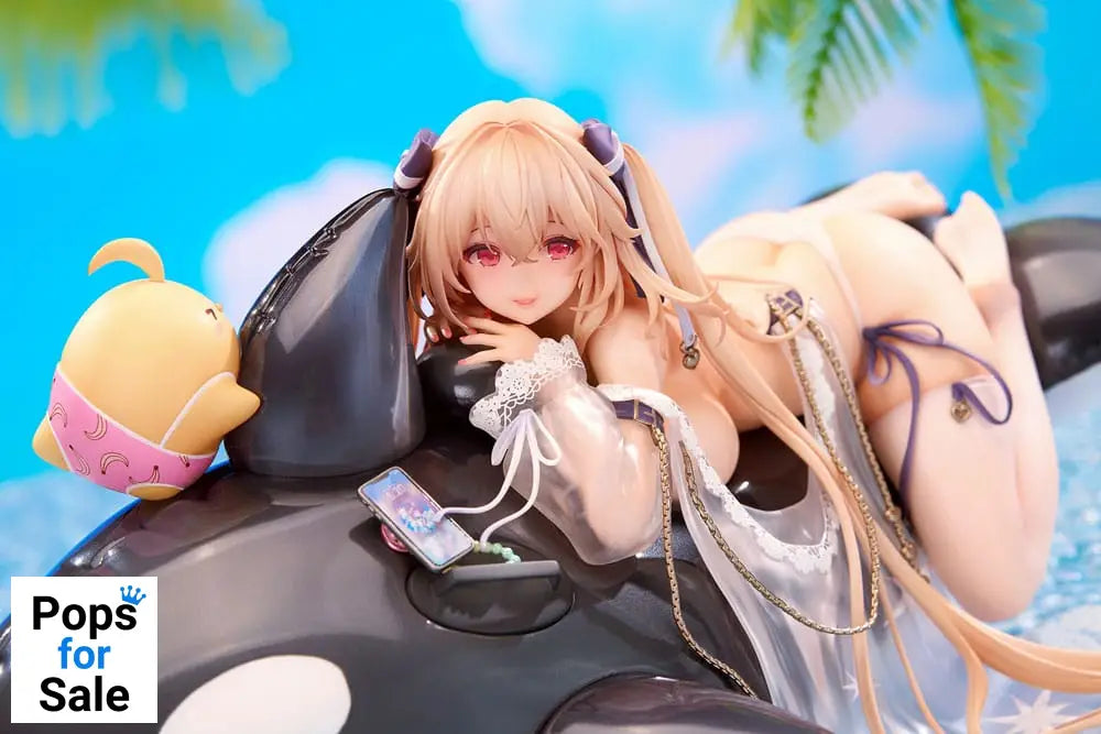 Azur Lane PVC Statue 1/7 Anchorage Dolphins and Swim Lessons Ver. 13 cm Statues