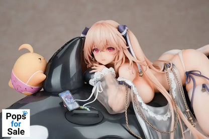 Azur Lane PVC Statue 1/7 Anchorage Dolphins and Swim Lessons Ver. 13 cm