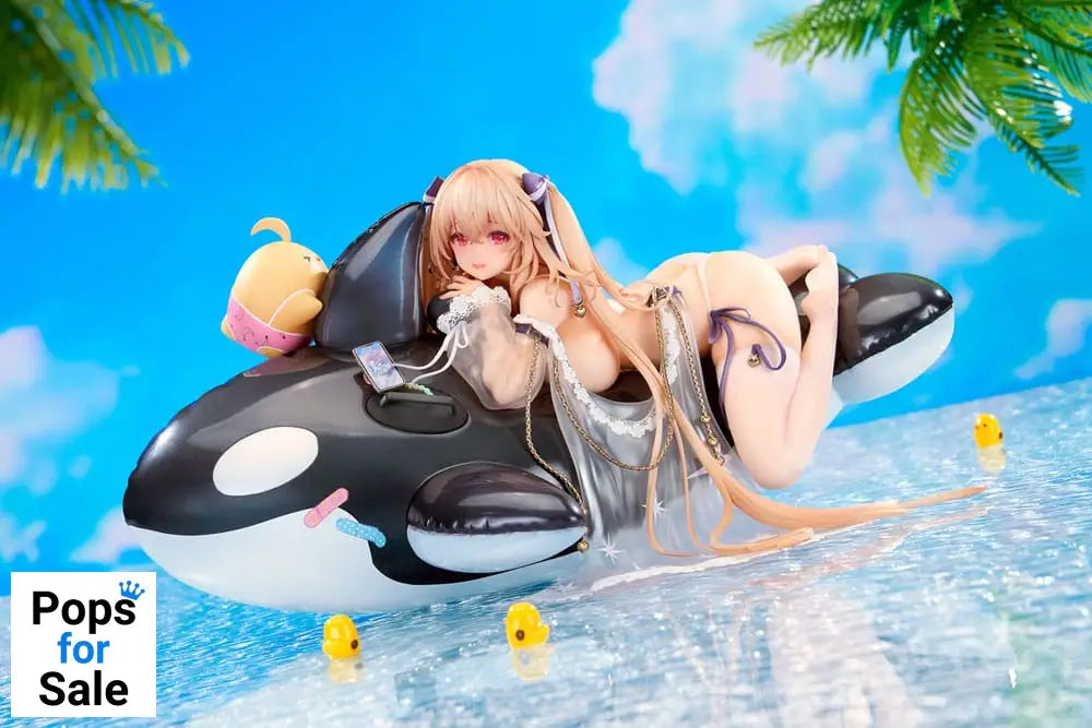 Azur Lane PVC Statue 1/7 Anchorage Dolphins and Swim Lessons Ver. 13 cm Statues
