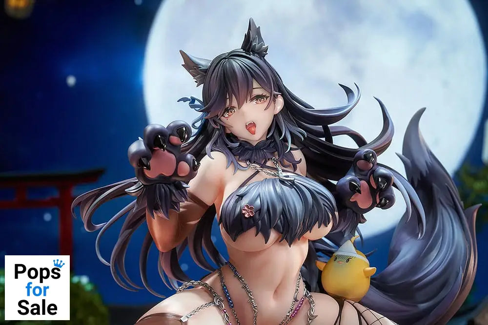Azur Lane PVC Statue 1/7 Atago: Full Moon's Feral Wolf Ver. 24 cm