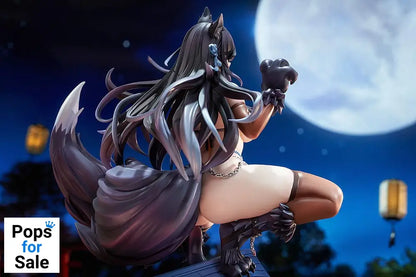Azur Lane PVC Statue 1/7 Atago: Full Moon's Feral Wolf Ver. 24 cm
