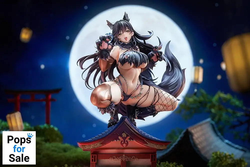 Azur Lane PVC Statue 1/7 Atago: Full Moon's Feral Wolf Ver. 24 cm