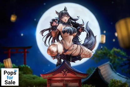 Azur Lane PVC Statue 1/7 Atago: Full Moon's Feral Wolf Ver. 24 cm