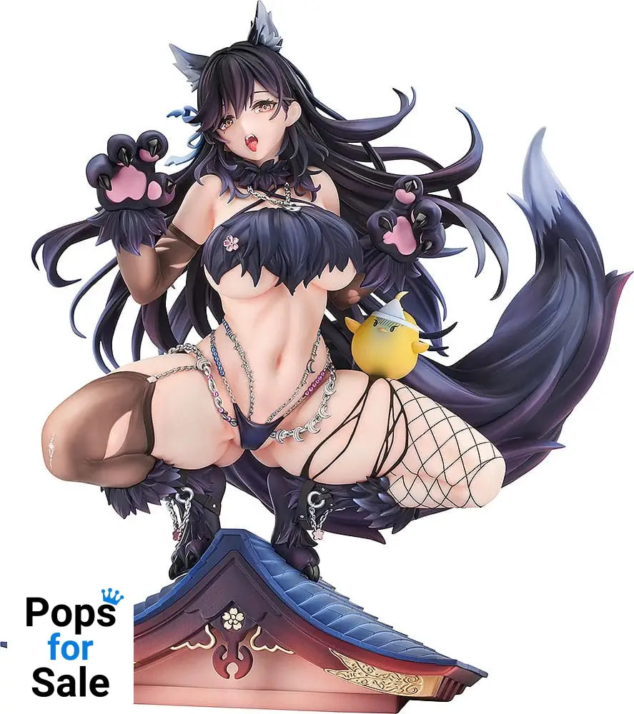 Azur Lane PVC Statue 1/7 Atago: Full Moon’s Feral Wolf Ver. 24 cm Statues