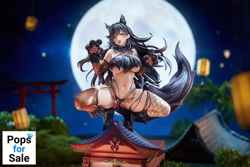 Azur Lane PVC Statue 1/7 Atago: Full Moon's Feral Wolf Ver. 24 cm