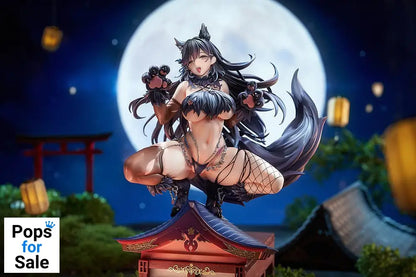 Azur Lane PVC Statue 1/7 Atago: Full Moon's Feral Wolf Ver. 24 cm