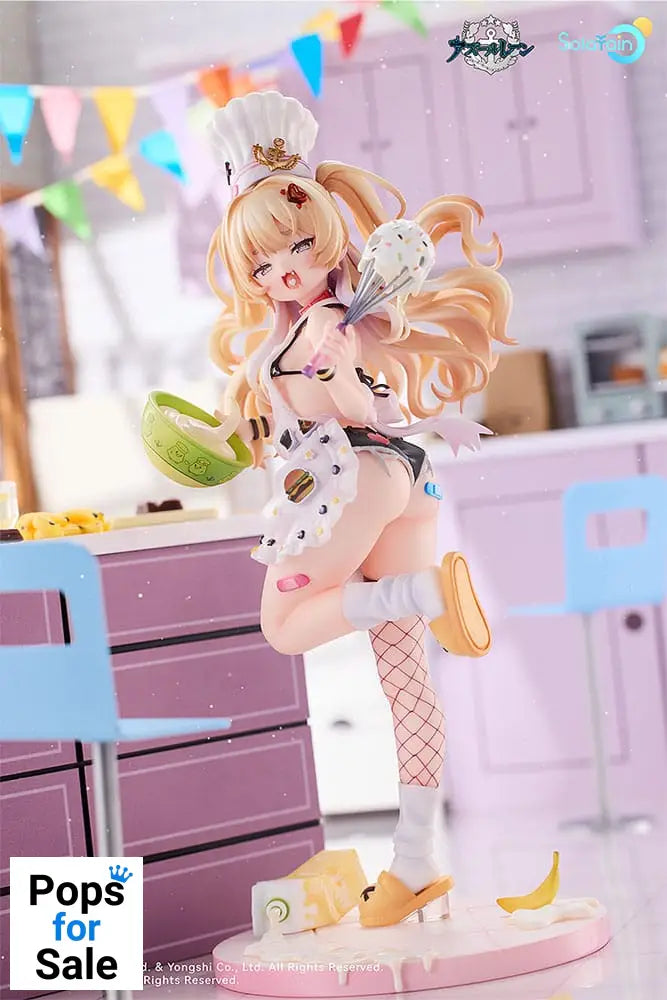 Azur Lane PVC Statue 1/7 Bache: Anniversary Illustration Ver. 27 cm