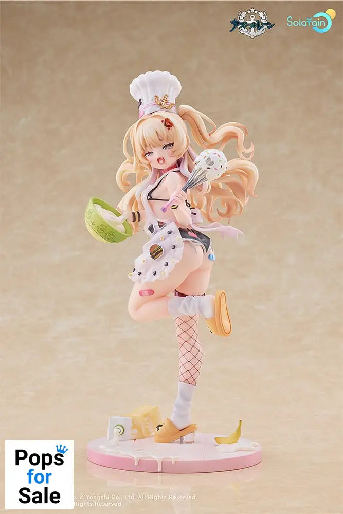 Azur Lane PVC Statue 1/7 Bache: Anniversary Illustration Ver. 27 cm