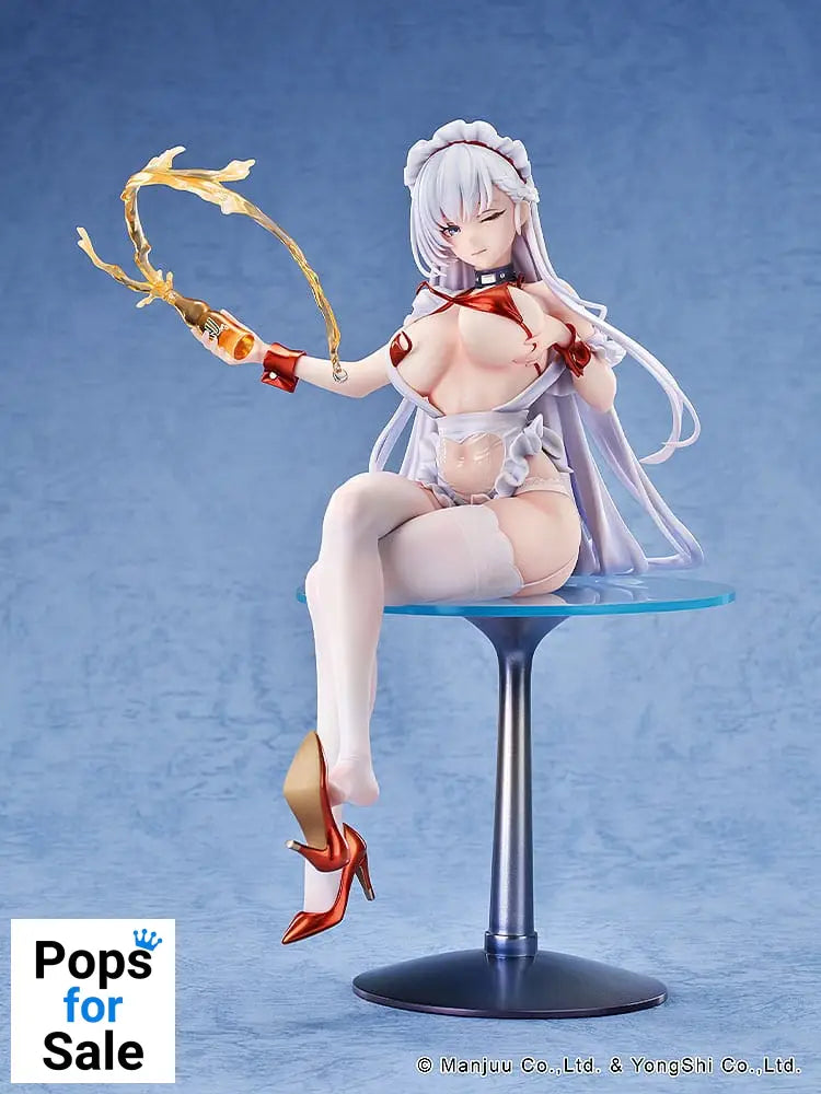 Azur Lane PVC Statue 1/7 Belfast: Blissful Service Ver. 25 cm Statues