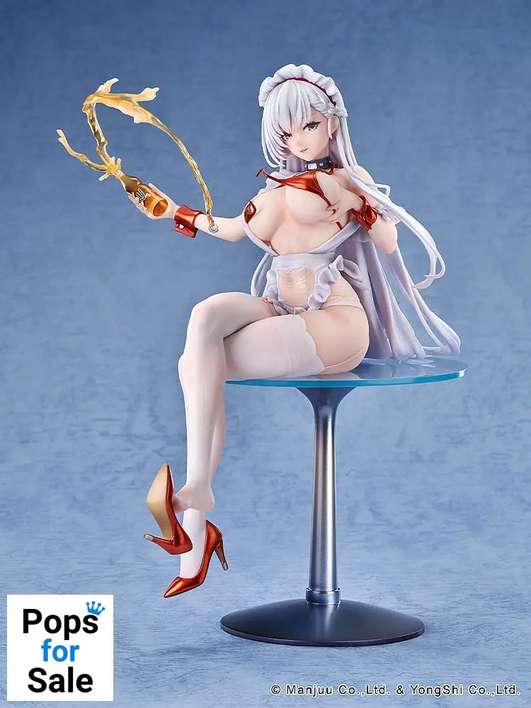 Azur Lane PVC Statue 1/7 Belfast: Blissful Service Ver. 25 cm