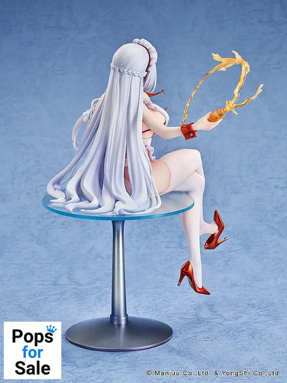 Azur Lane PVC Statue 1/7 Belfast: Blissful Service Ver. 25 cm