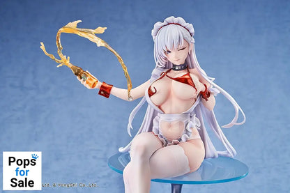 Azur Lane PVC Statue 1/7 Belfast: Blissful Service Ver. 25 cm Statues