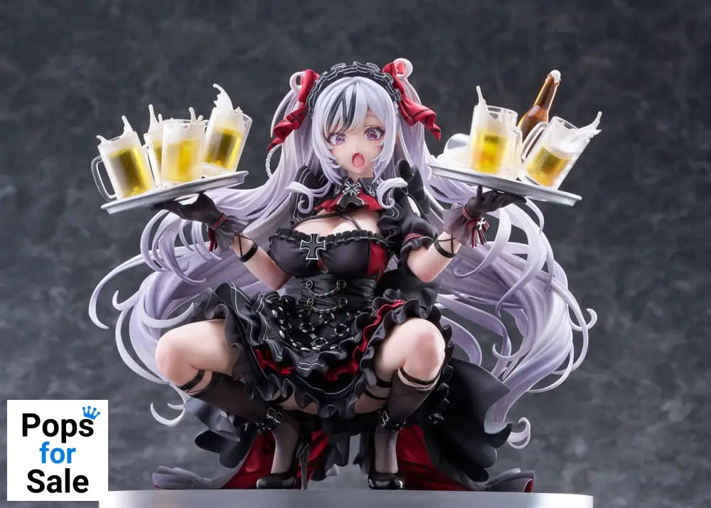 Azur Lane PVC Statue 1/7 Elbe: Time to Show Off 16 cm