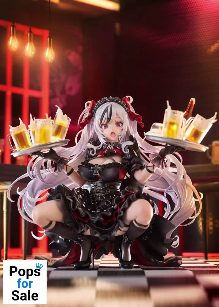 Azur Lane PVC Statue 1/7 Elbe: Time to Show Off 16 cm