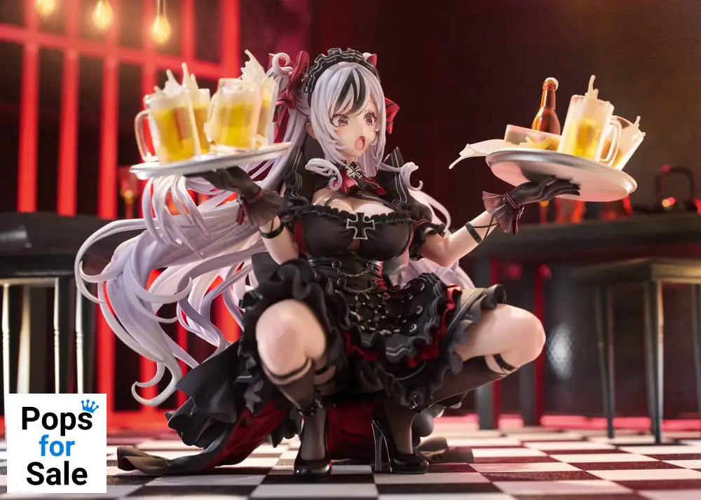 Azur Lane PVC Statue 1/7 Elbe: Time to Show Off 16 cm Statues
