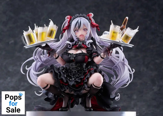 Azur Lane PVC Statue 1/7 Elbe: Time to Show Off AmiAmi Limited Edition 16 cm